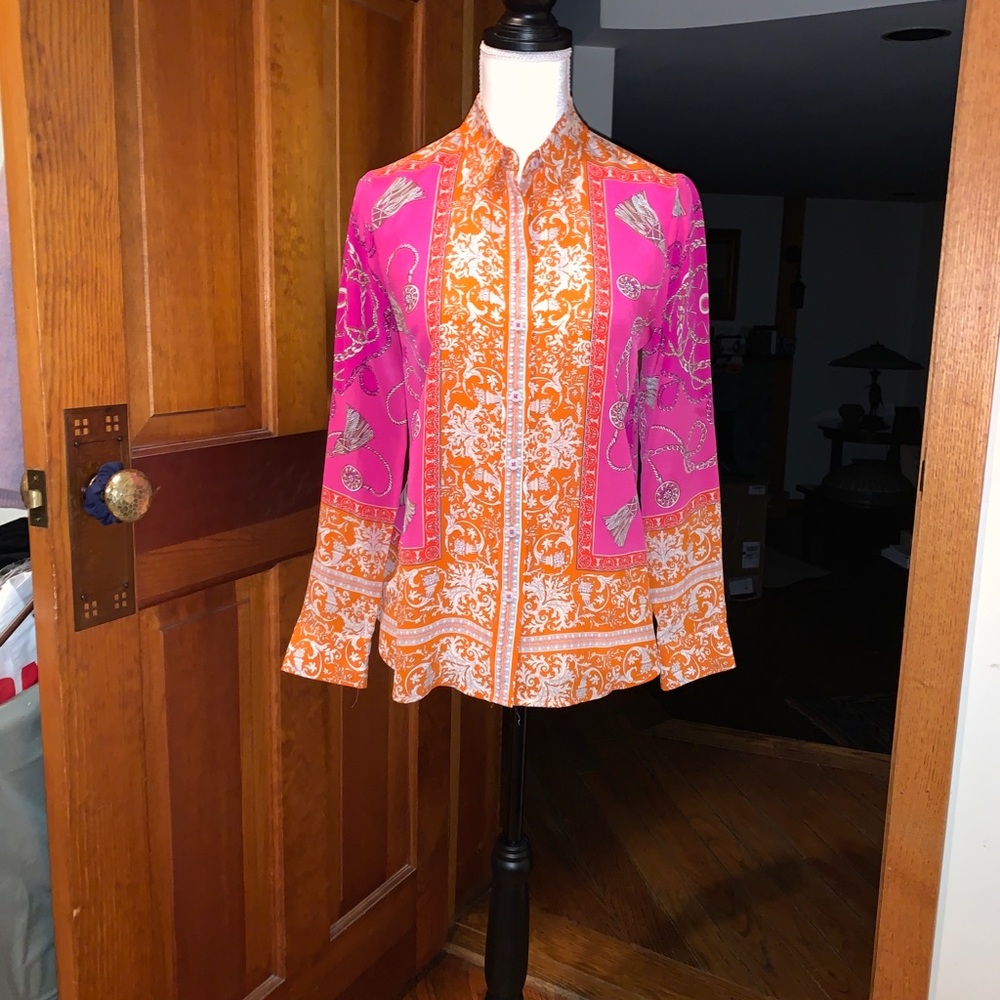Maeve Silk Blouse from Anthropology.